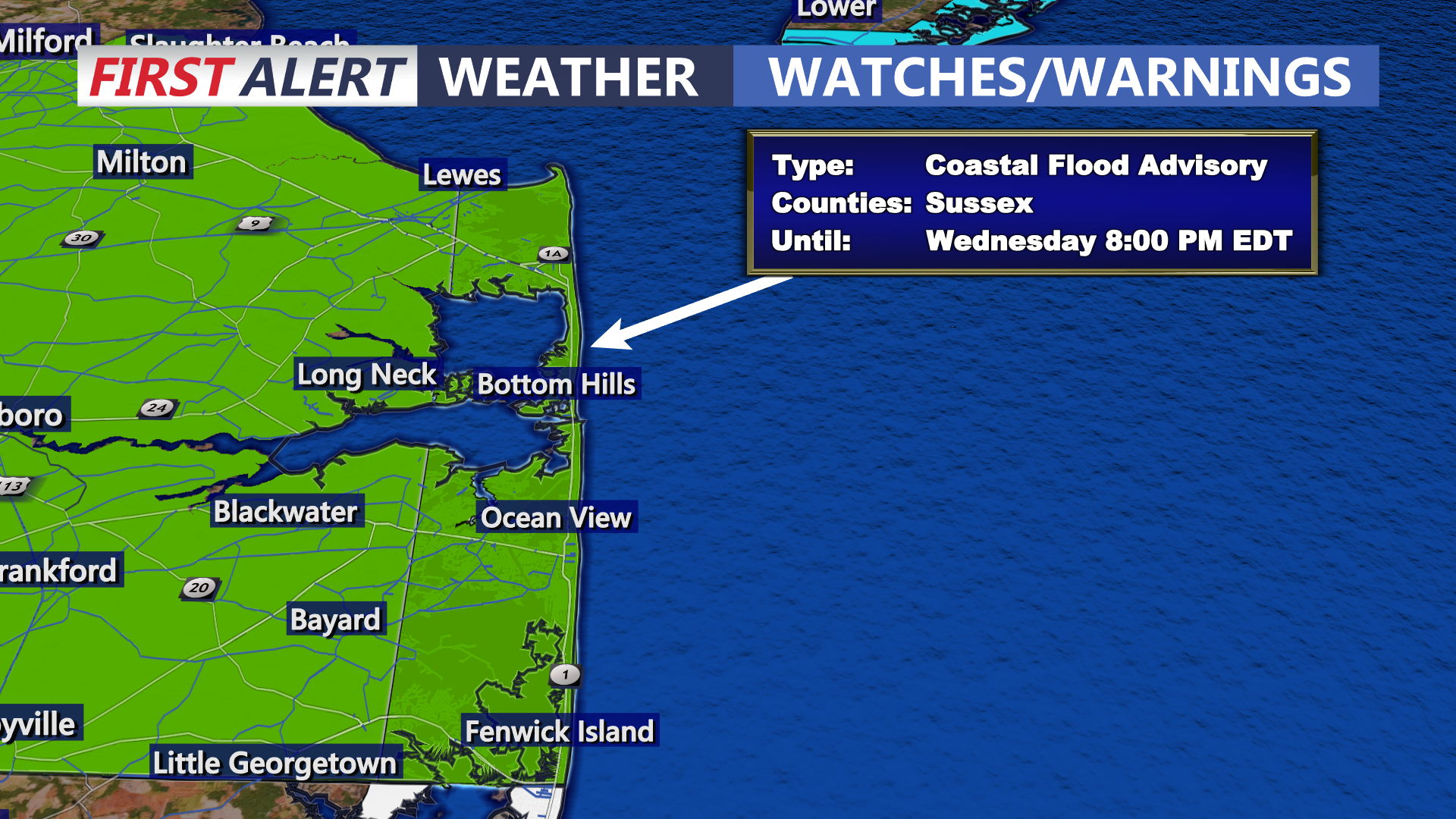 Coastal Flood Advisory